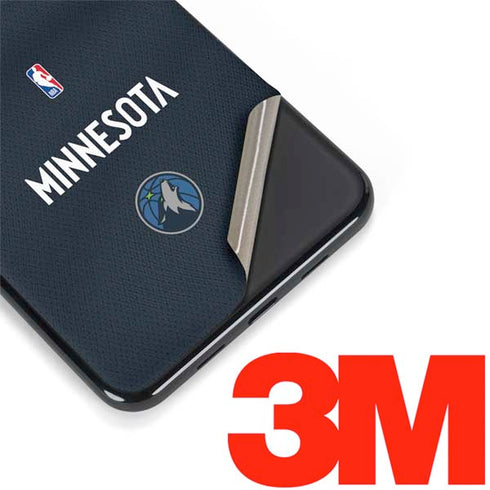 NBA Minnesota Timberwolves Jersey Google Pixel 3a Skin